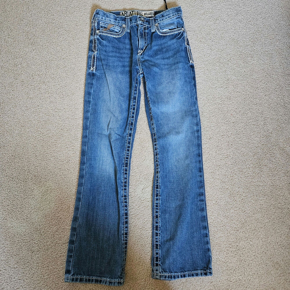 Ariat B4 Relaxed Coltrane Boot Cut Jean 14
